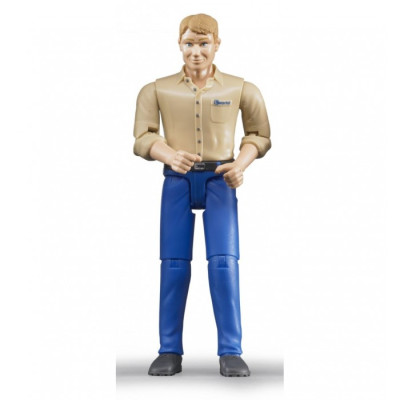Фигурка Bruder Человек в голубых джинсах (60006)