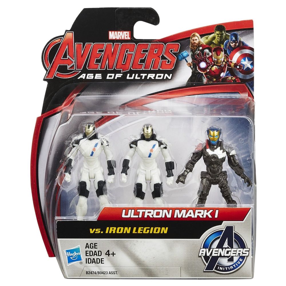 Мини-фигурка Ultron (Avengers B2474)