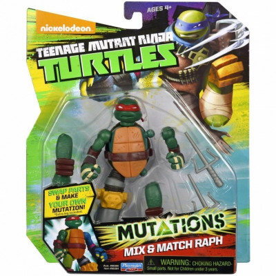 Фигурка-конструктор TMNT Черепашки-ниндзя Мутации Рафаэль (90384)