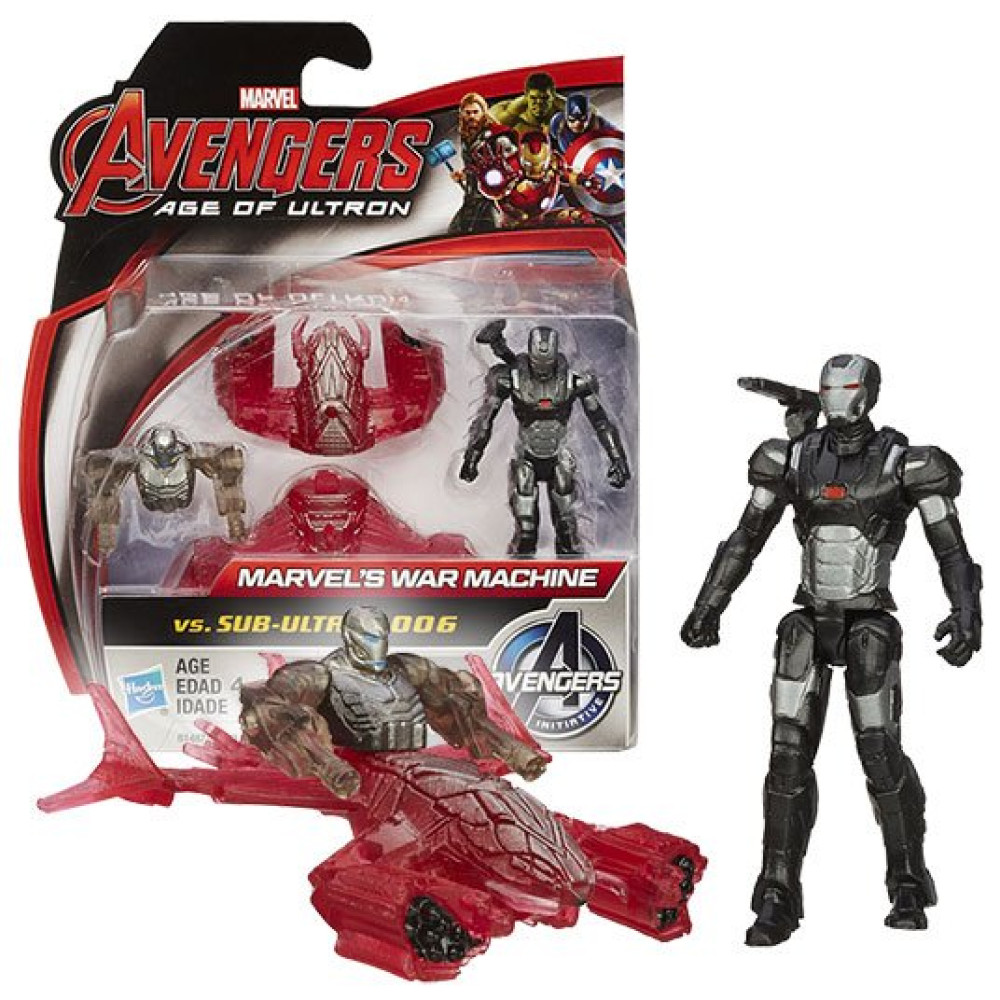 Мини-фигурка War Machine vs Sub-Ultron (Avengers B1487)
