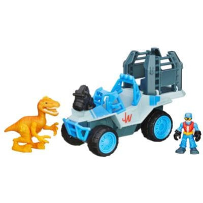 Игровой набор Dino Tracker 4/4 (Jurassic World B0535) Игровой набор Dino Tracker 4/4 (Jurassic World B0535)