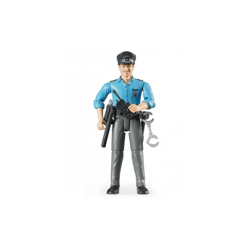 Фигурка Bruder Полисмен с аксессуарами (60050)