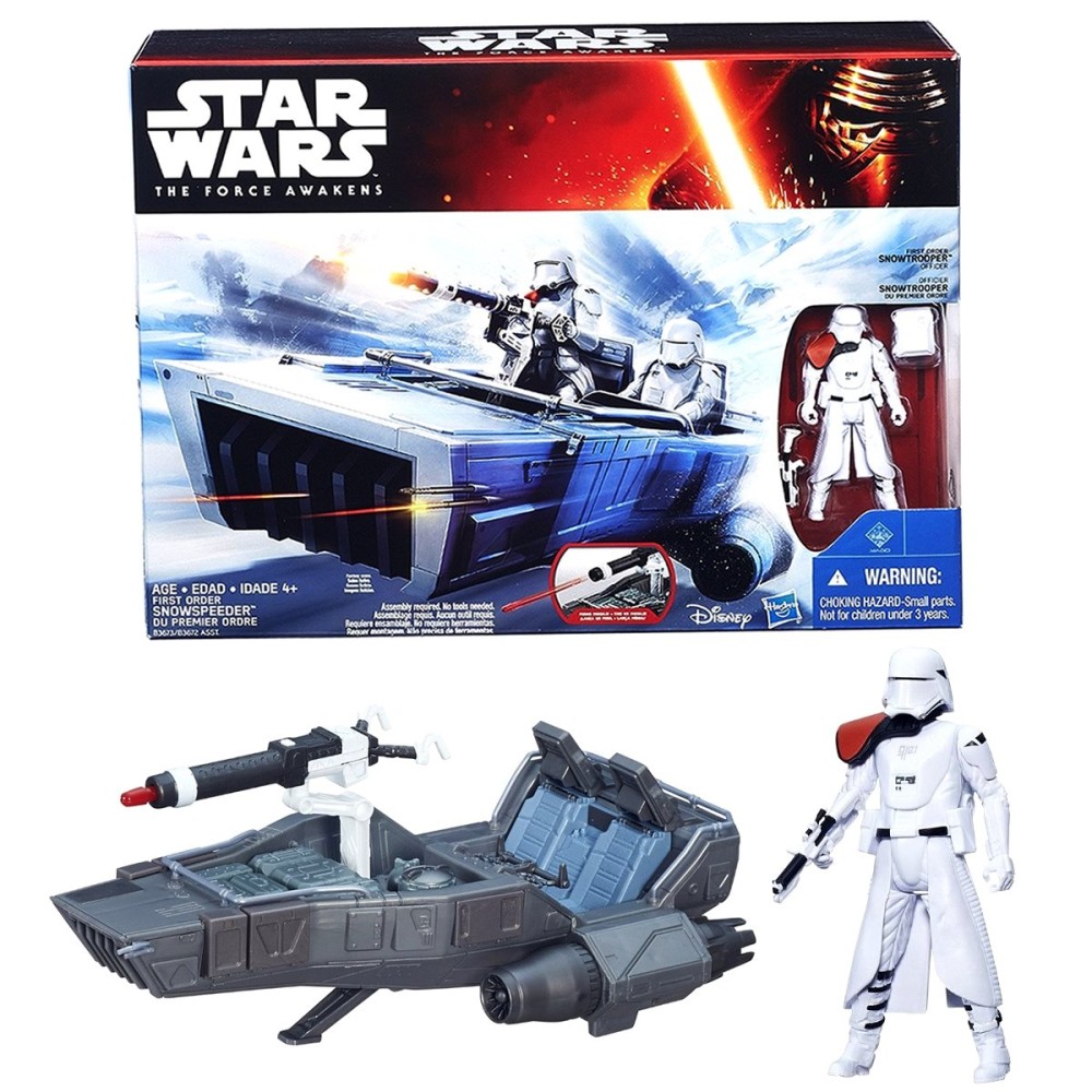 Космический корабль First Order Snowspeeder Класс ІІ (Star Wars B3673)