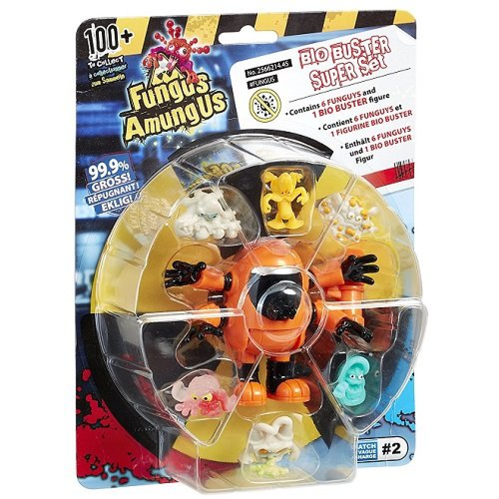 Игровой набор Fungus Amungus S3 Био Бастер (22538)