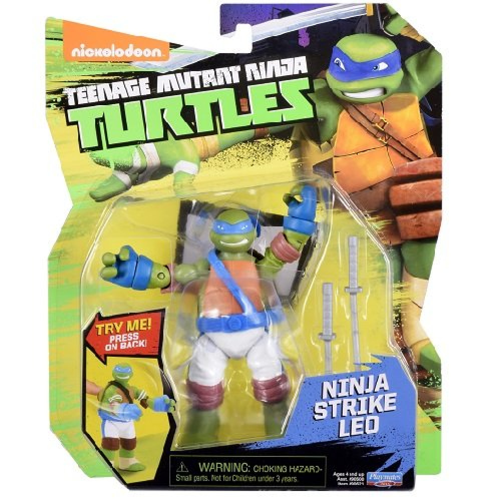 Фигурка TMNT Черепашки-ниндзя Супер удар Леонардо (90621)
