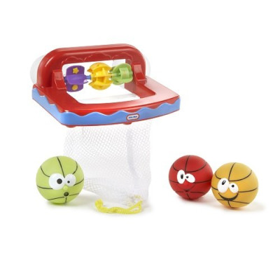 Игровой набор Баскетбол для игры в ванной (Little Tikes 605987M) Игровой набор Баскетбол для игры в ванной (Little Tikes 605987M)