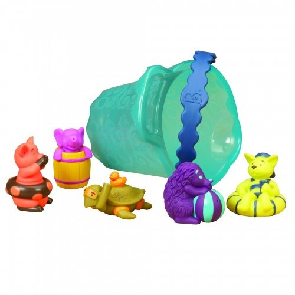 Игровой набор Брызгунчики-веселунчики (Battat BX1097)