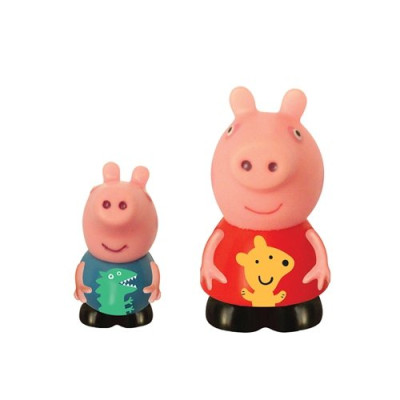Набор игрушек-брызгунчиков Пеппа и Джордж (Peppa 27132) Набор игрушек-брызгунчиков Пеппа и Джордж (Peppa 27132)