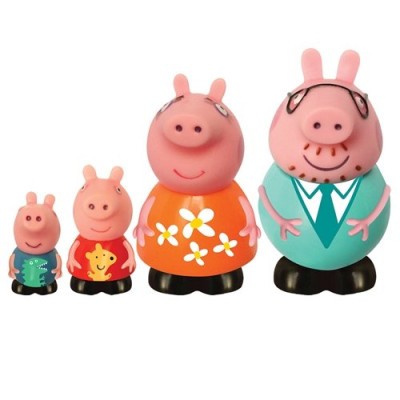 Набор игрушек-брызгунчиков Семья Пеппы (Peppa 25068) Набор игрушек-брызгунчиков Семья Пеппы (Peppa 25068)