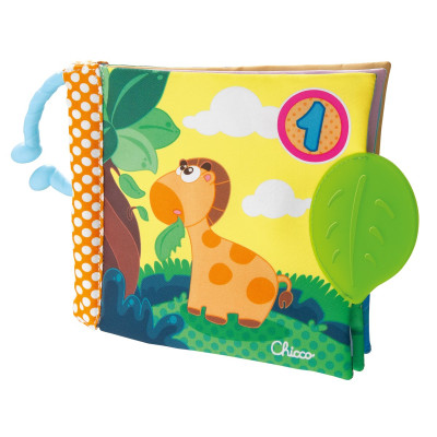 Игрушка-погремушка Chicco Книжка (72376.00)