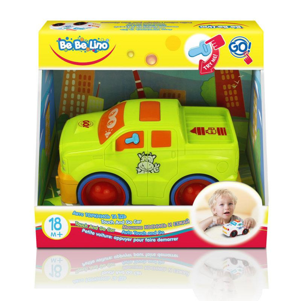 Сенсорная гоночная машина BeBeLino Коснись и езжай (58019)