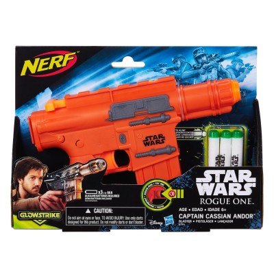 Бластер Nerf Star Wars Captain Andor B7764 (Нерф Звездные воины Андор)