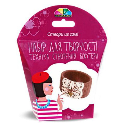 Набор для творчества Браслет Корица Rosa Kids (N000098/48844) Набор для творчества Браслет Корица Rosa Kids (N000098/48844)