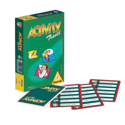 Настольная игра в дорогу Piatnik Активити (776809)