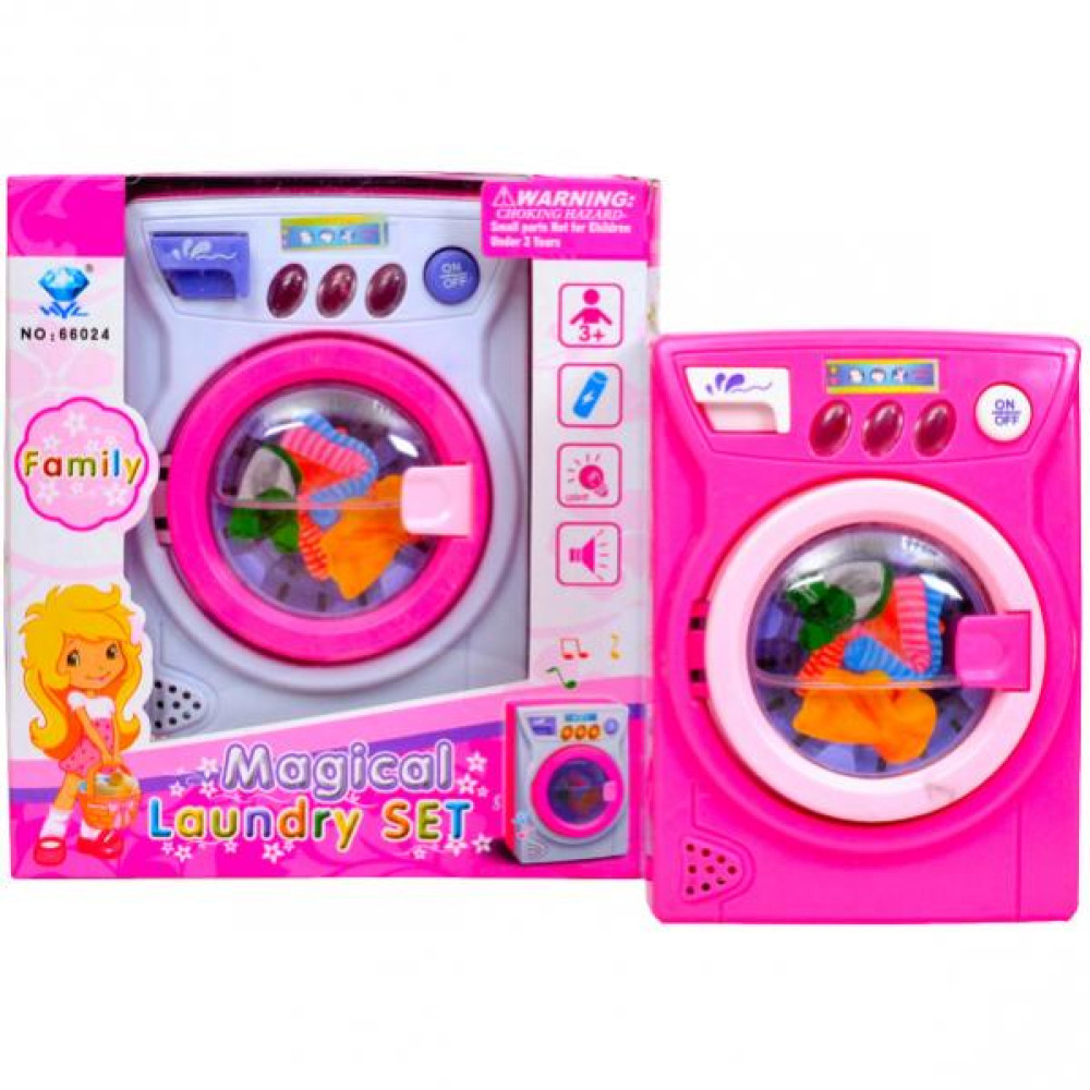 Игрушечная стиральная машинка HYL (66024)