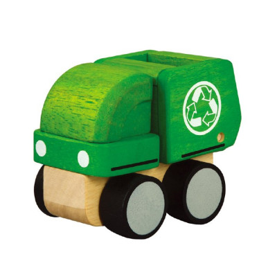 Мини-мусоровоз Plan Toys (0631901)