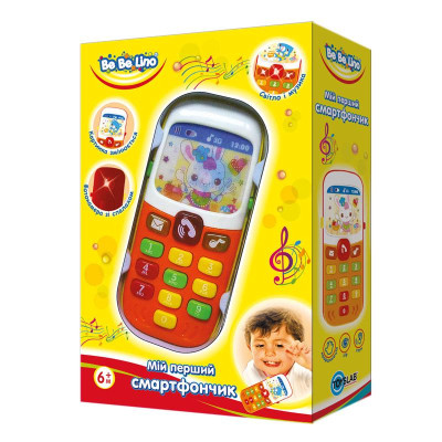 Мій перший смартфончик BeBeLino (57025)