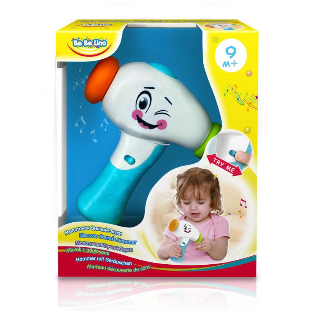 Музыкальный молоточек BeBeLino Изучай звуки (58008)