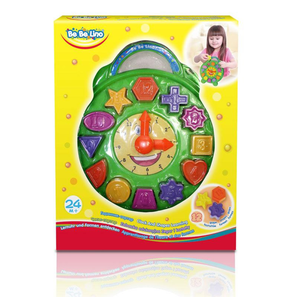 Годинник-сортер BeBeLino (58022)