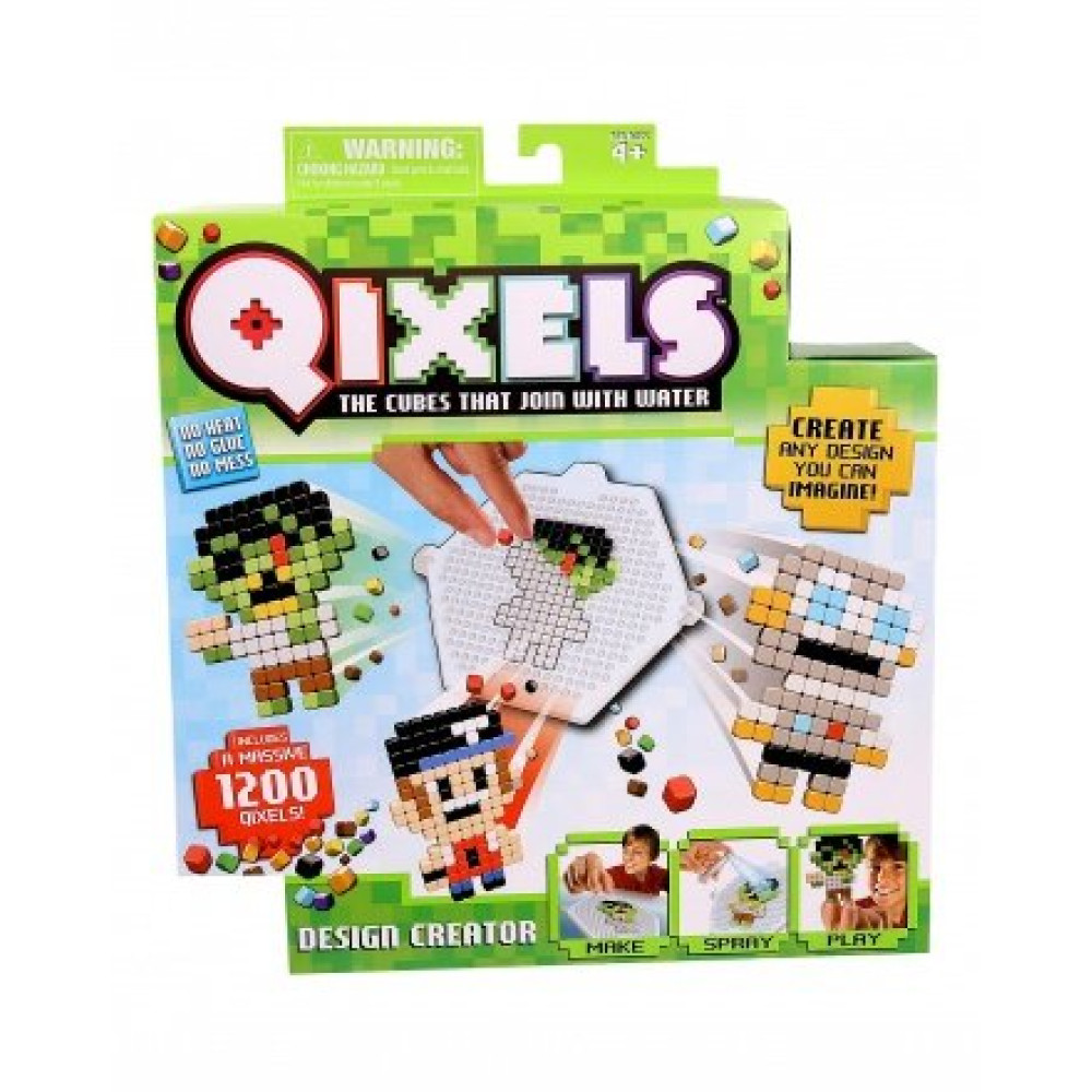 Игровой набор аквамозаики из пикселей Дизайнер (Qixels 87020)