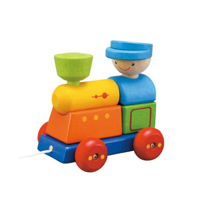 Поезд-сортер Plan Toys (0511901)