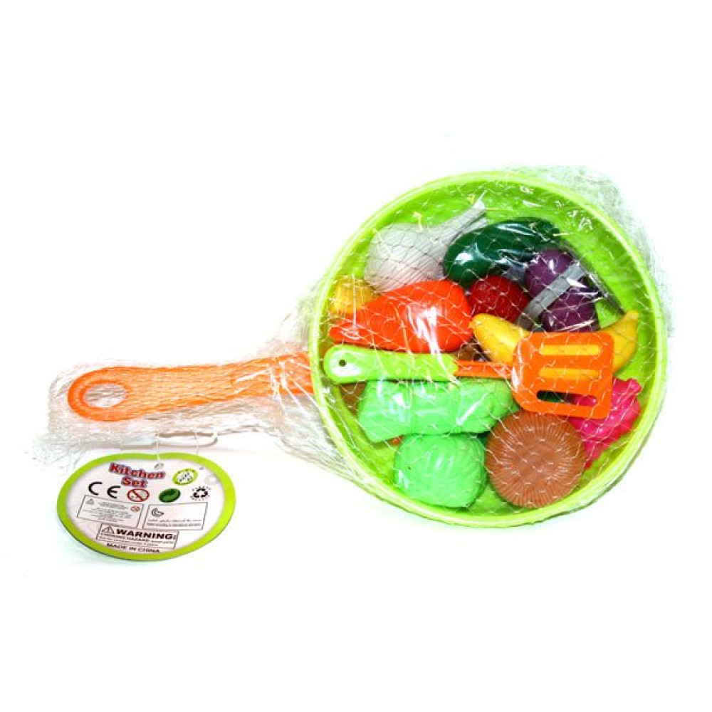 Кухонный набор сковородка с продуктами New Forest (NF591-4)