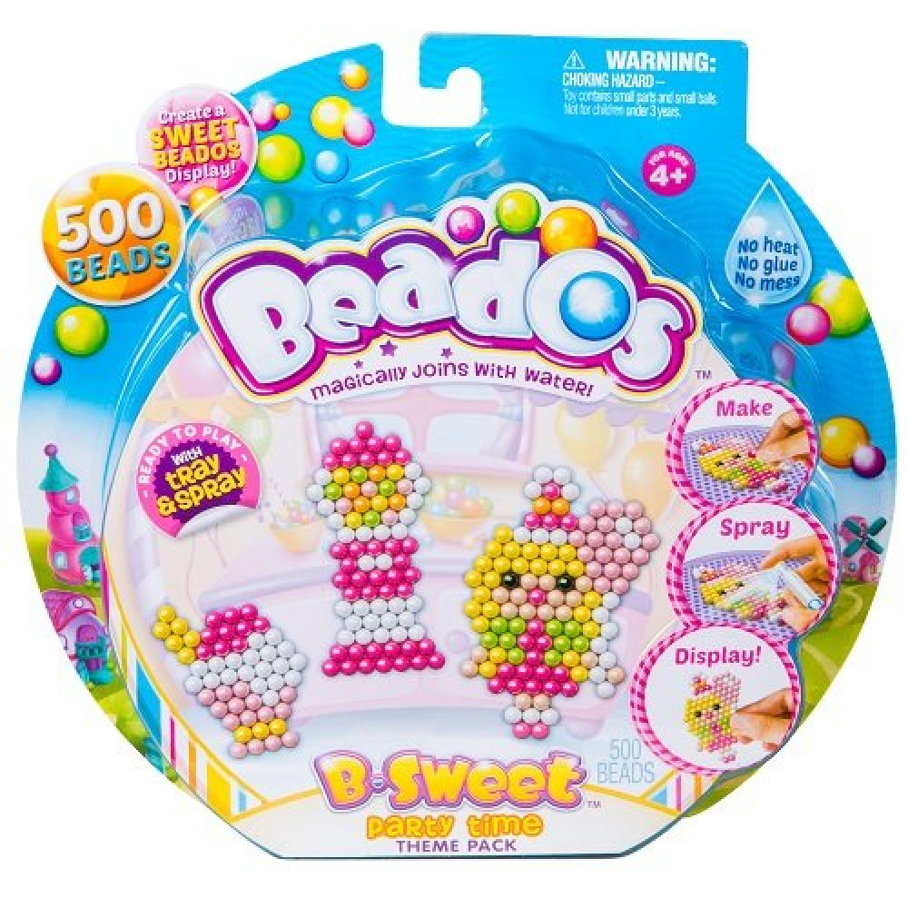 Игровой набор аквамозаики из бусинок Вечеринка (Beados 10772)