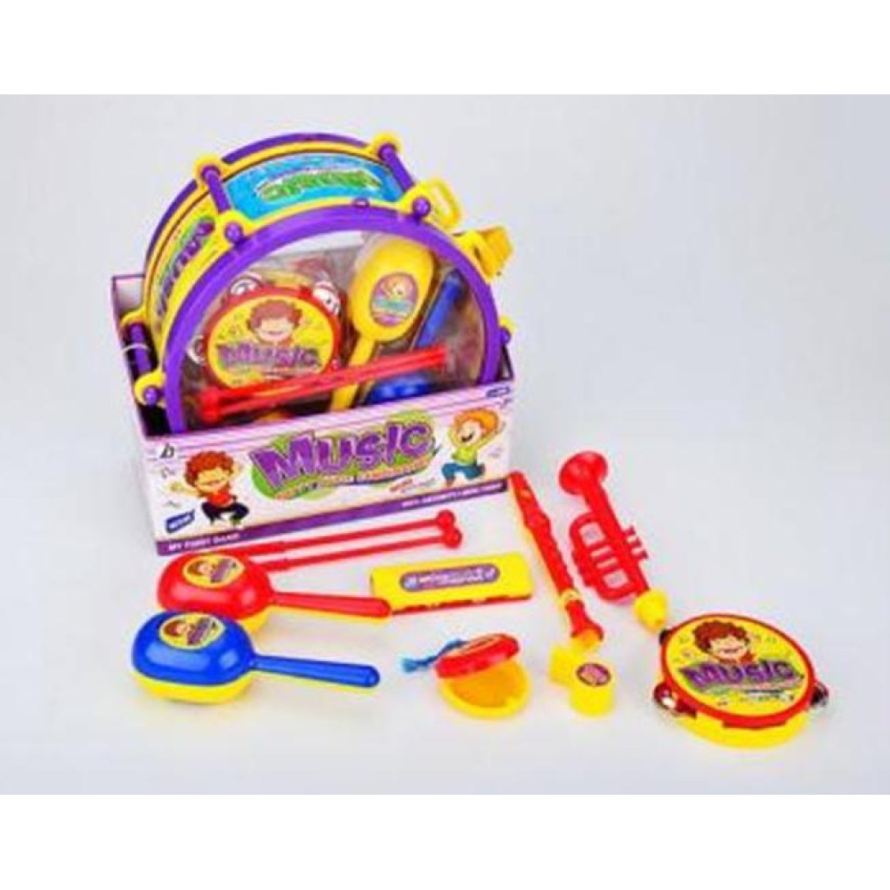 Набор музыкальных инструментов Junda Toys (YH898-F)