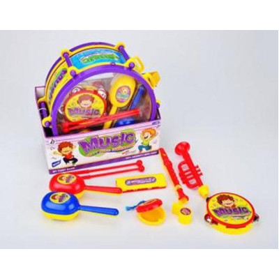 Набор музыкальных инструментов Junda Toys (YH898-F) Набор музыкальных инструментов Junda Toys (YH898-F)
