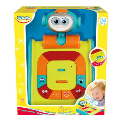 Интерактивная игрушка BeBeLino Робот с эмоциями (80021)