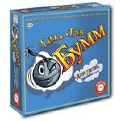 Настольная игра Piatnik Тик Так Бумм для детей (798191)