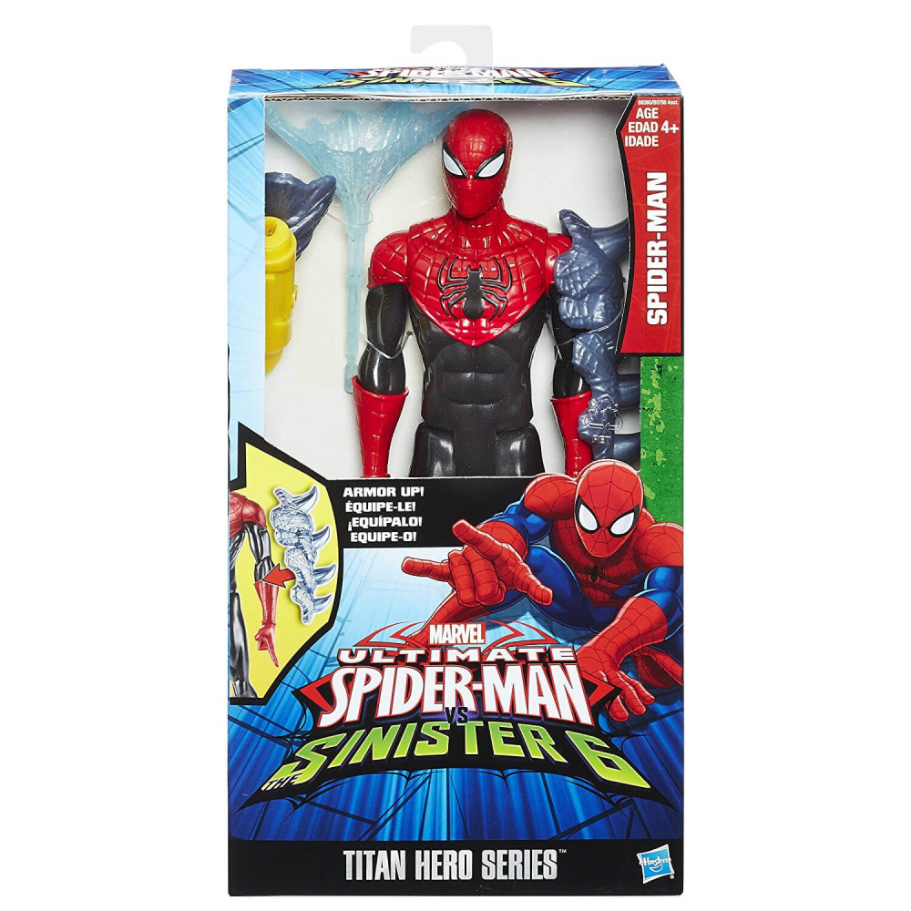 Паутинные Бойцы с орудием сражения (Spider-Man B5756)