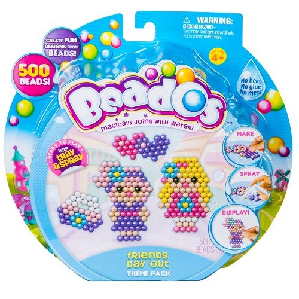 Игровой набор аквамозаики из бусинок День с друзьями (Beados 10773)