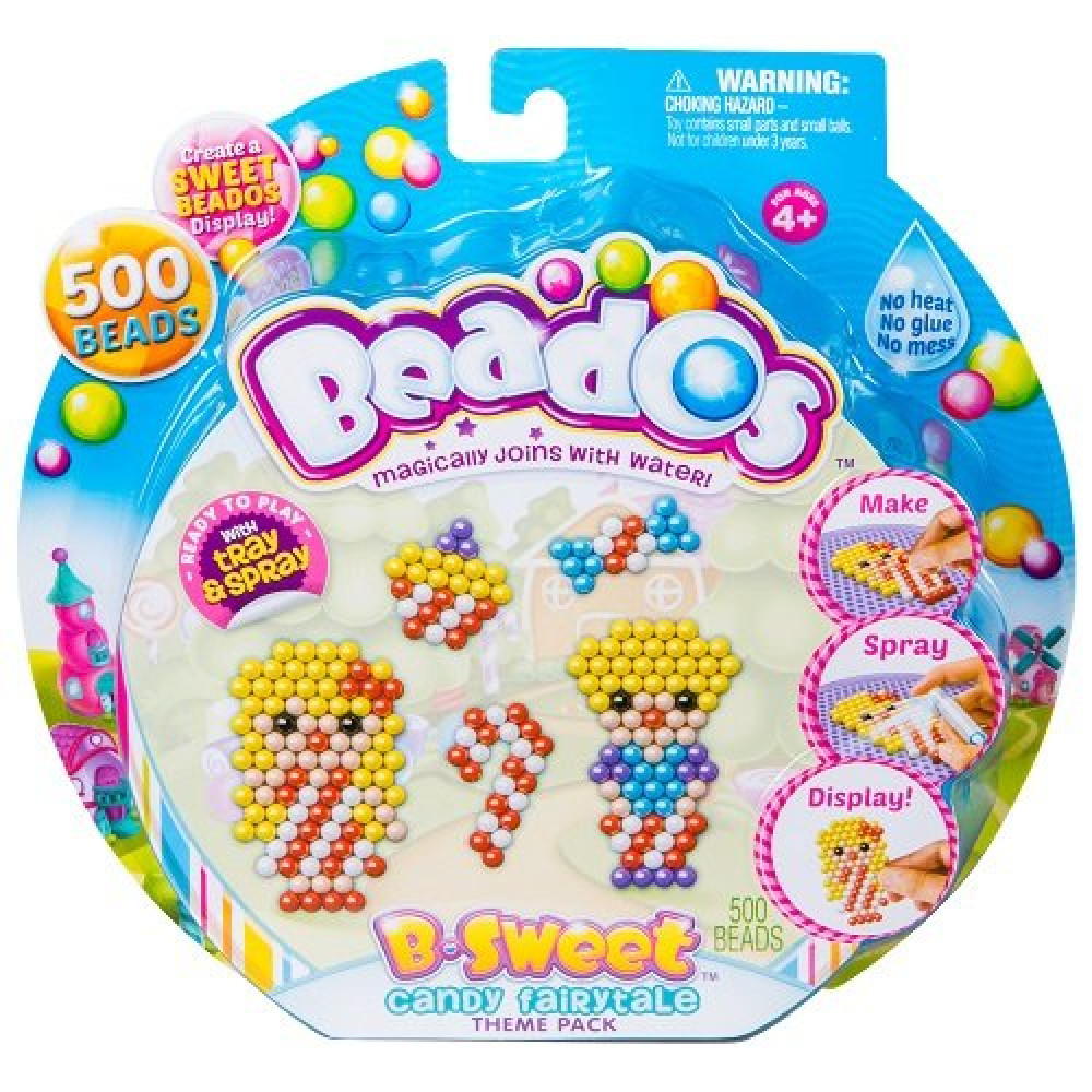Игровой набор аквамозаики из бусинок Королевство сладостей (Beados 10771)