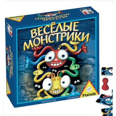 Настольная игра Piatnik Веселые монстрики (736896)