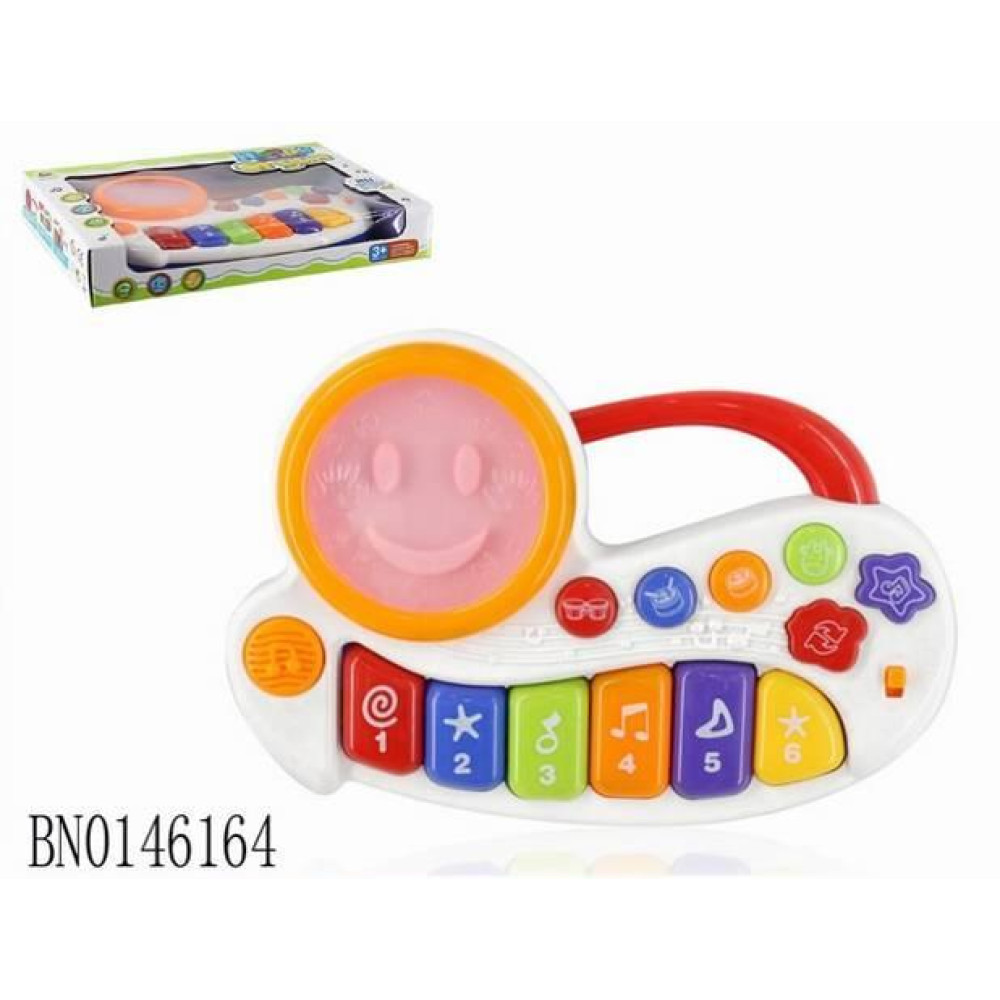 Развивающая игрушка-пианино Улыбка Canhui (BB325)