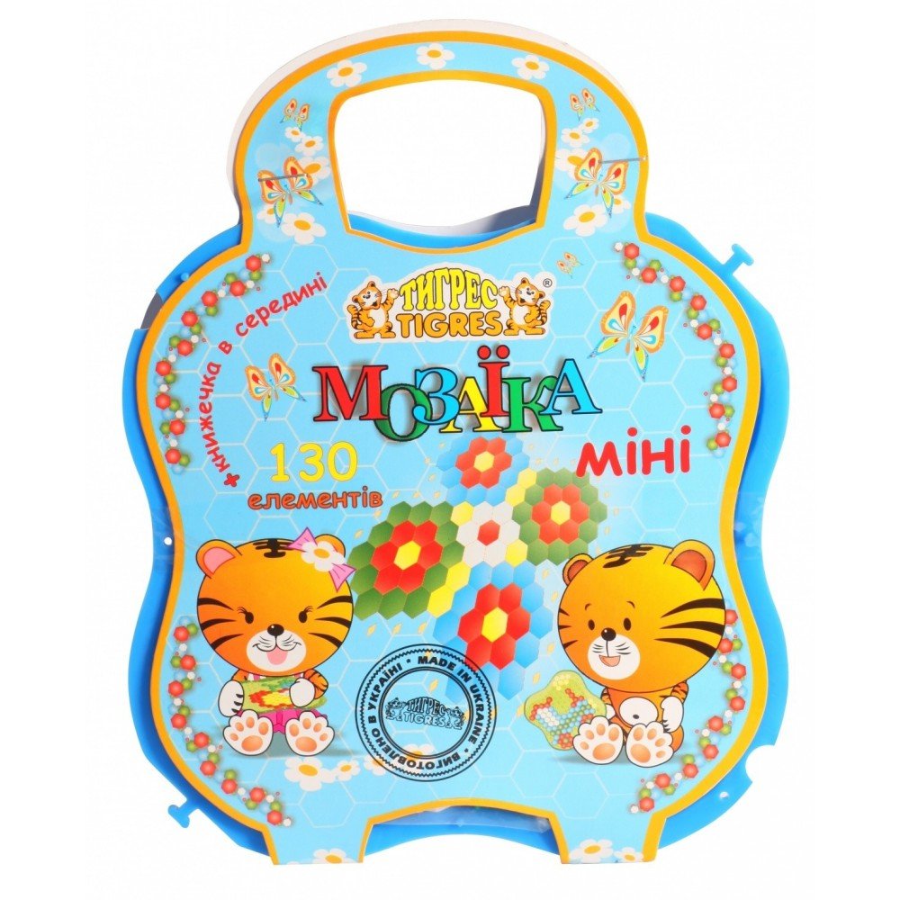 Игрушка Тигрес Мозаика 130 элементов (39112)