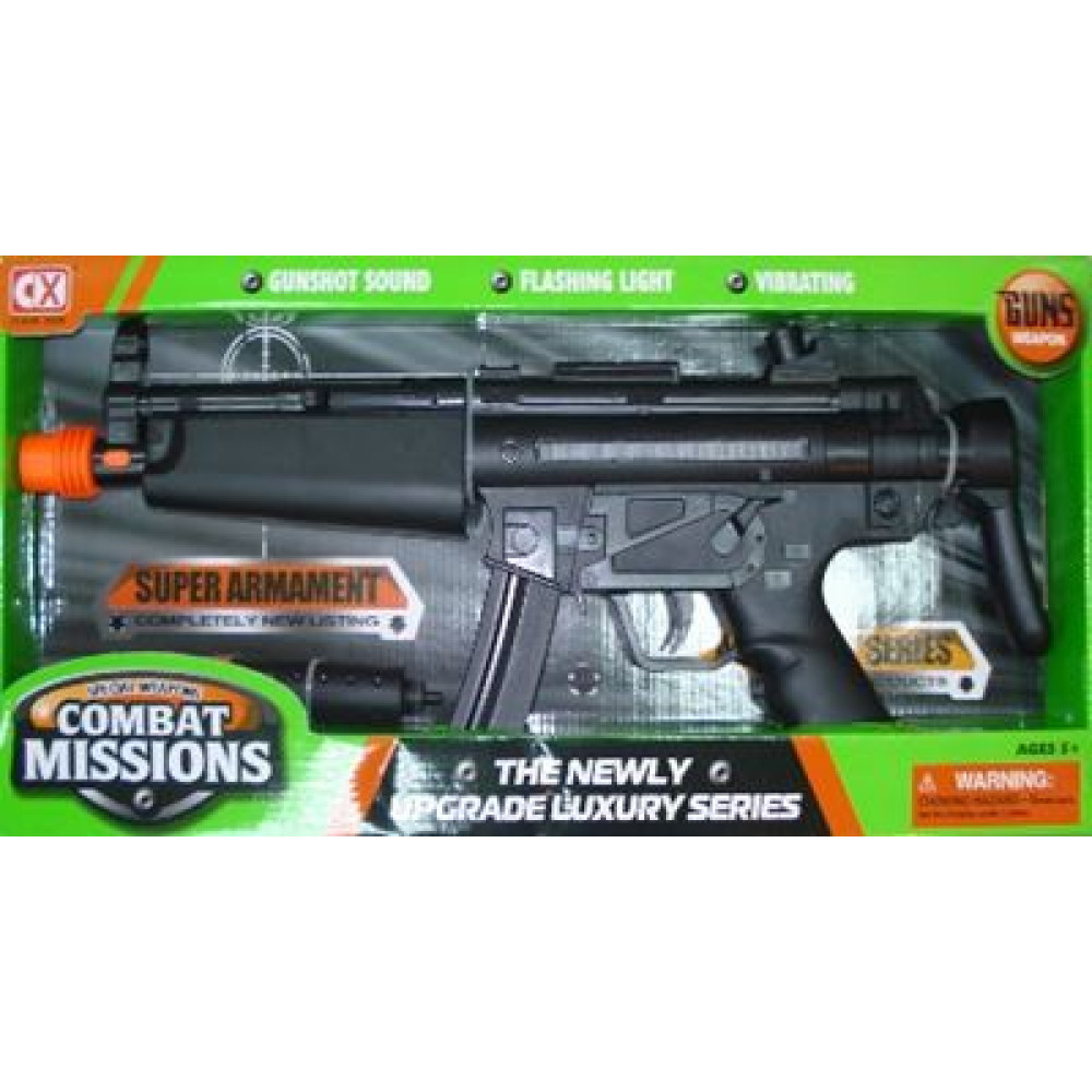 Игрушечный автомат Combat (0300С)