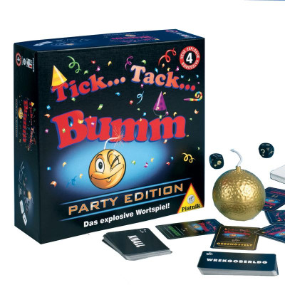 Настольная игра Piatnik Тик Так Бумм-Вечеринка (737497)
