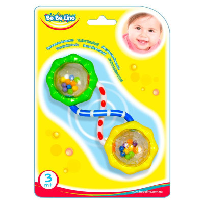 Брязкальце BeBeLino Гантелька (57103)