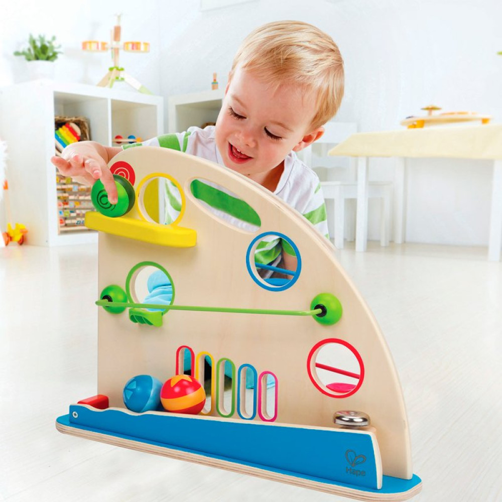 Развивающая игрушка Hape Перегоны (37484)