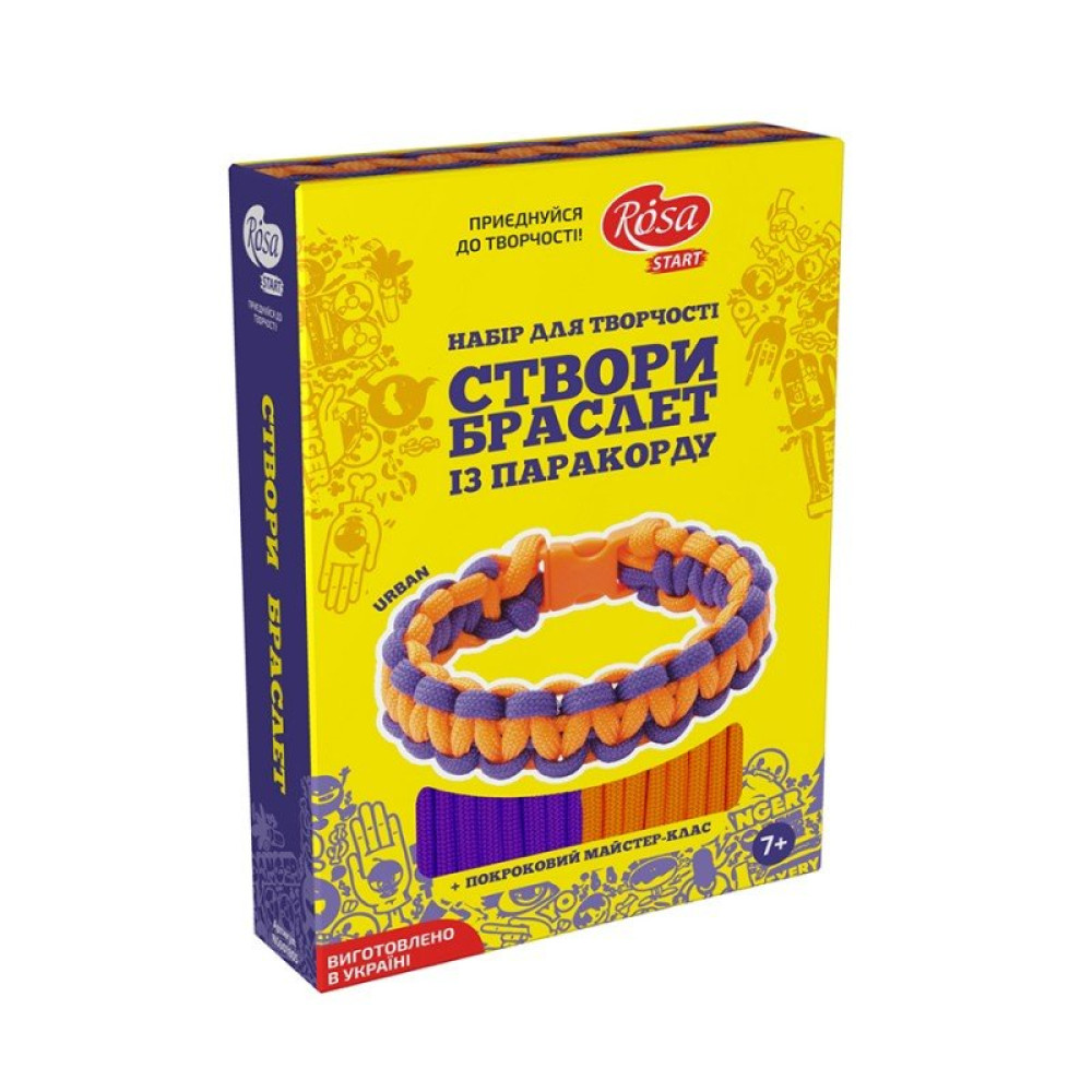 Техника паракорд, набор Rosa Kids (N0001802)