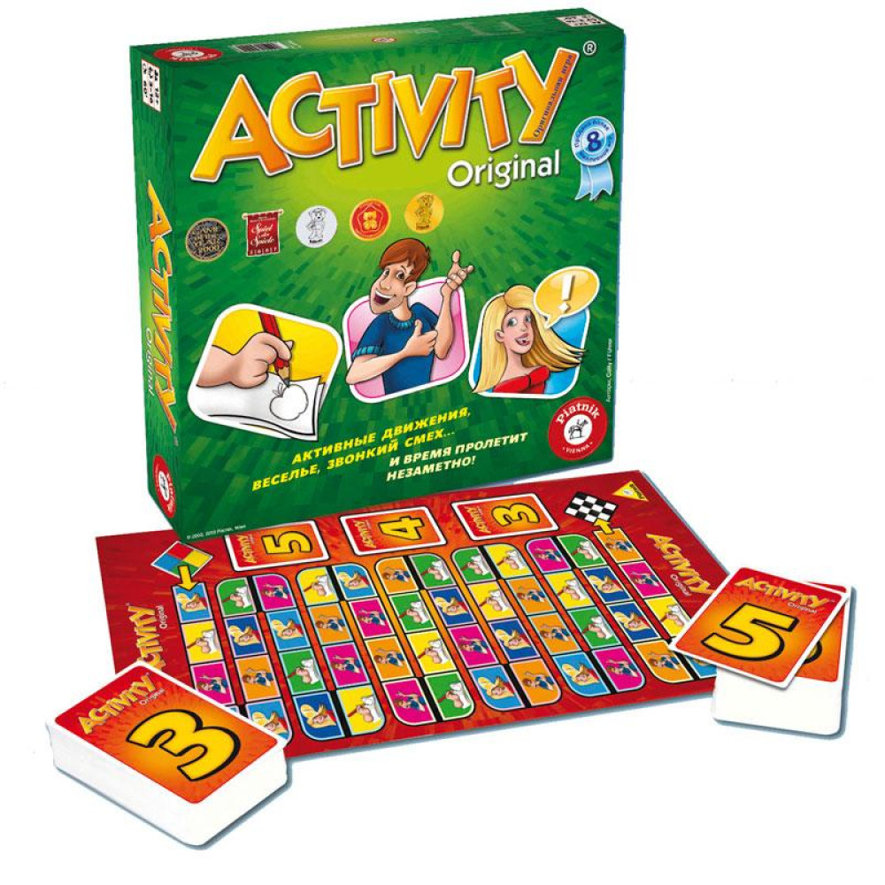 Настольная игра Piatnik Активити оригинальная (794094)