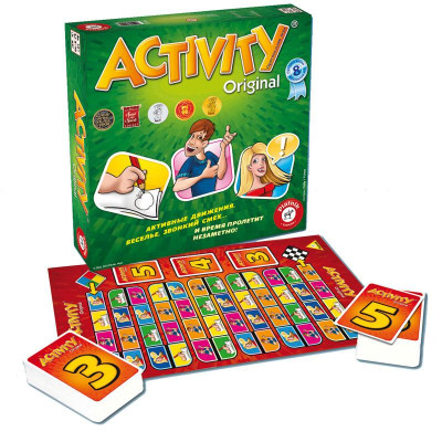 Настольная игра Piatnik Активити оригинальная (794094)