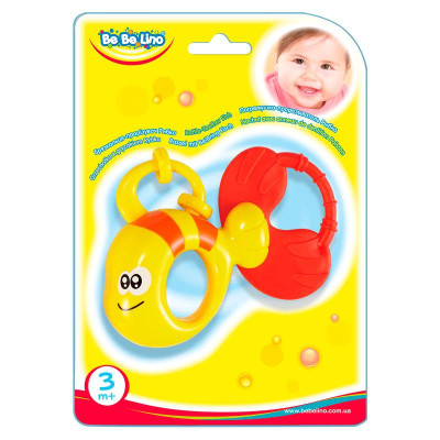 Погремушка-прорезыватель BeBeLino Рыбка (57107)