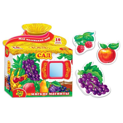 Набор мягких магнитов Сад (VT3101-01)