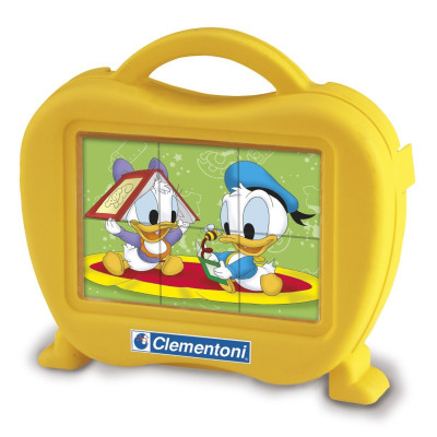 Кубики Clementoni Дональд Дак (Клементони 40649) Кубики Clementoni Дональд Дак (Клементони 40649)