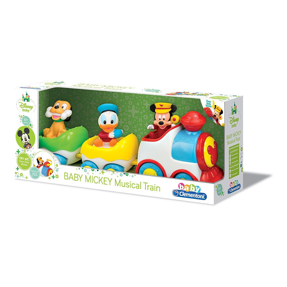 Развивающая игрушка Сlementoni Поезд Микки (Клементони 14361)