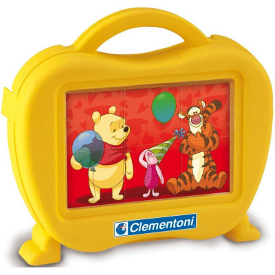 Кубики Clementoni Винни Пух (Клементони 40646) Кубики Clementoni Винни Пух (Клементони 40646)