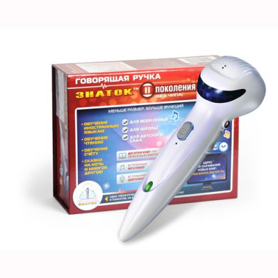 Говорящая ручка Знаток (ІІ поколения, без чипа REW-K026)